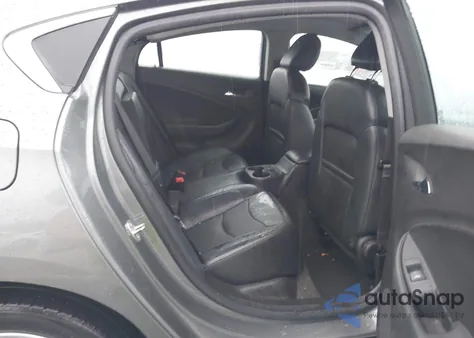 2017 Chevrolet Volt Lt from USA, damaged, VIN 1G1RC6S58HU169660